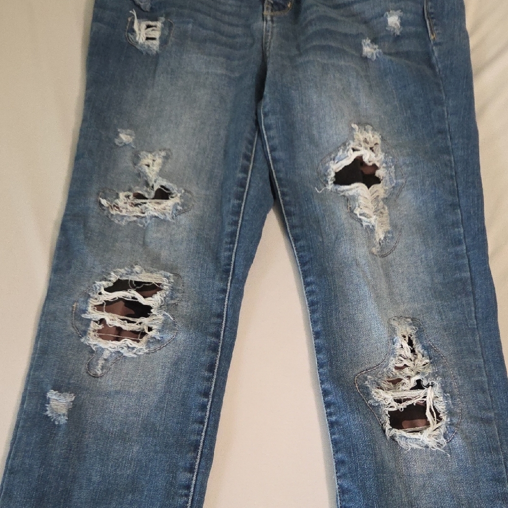 Judy Blue Distressed Skinny Jeans